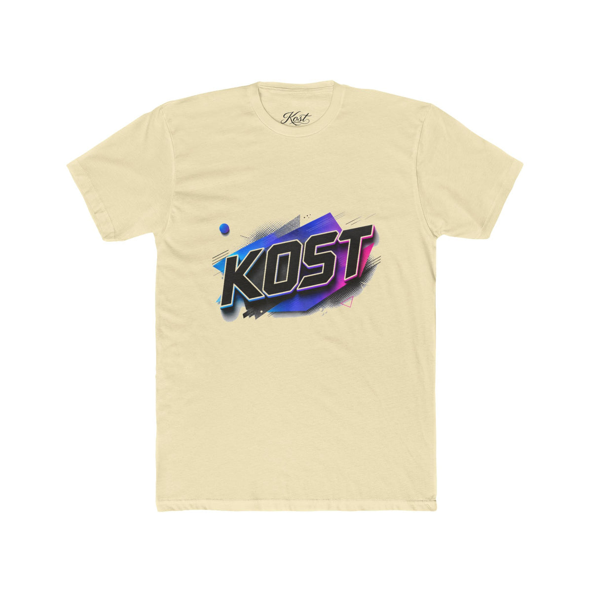 KOST Retro Gradient Logo Tee