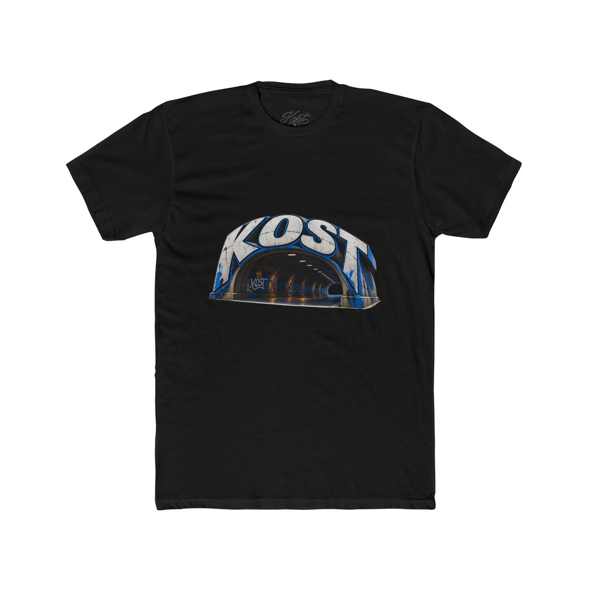 Unisex Cotton Crew Tee