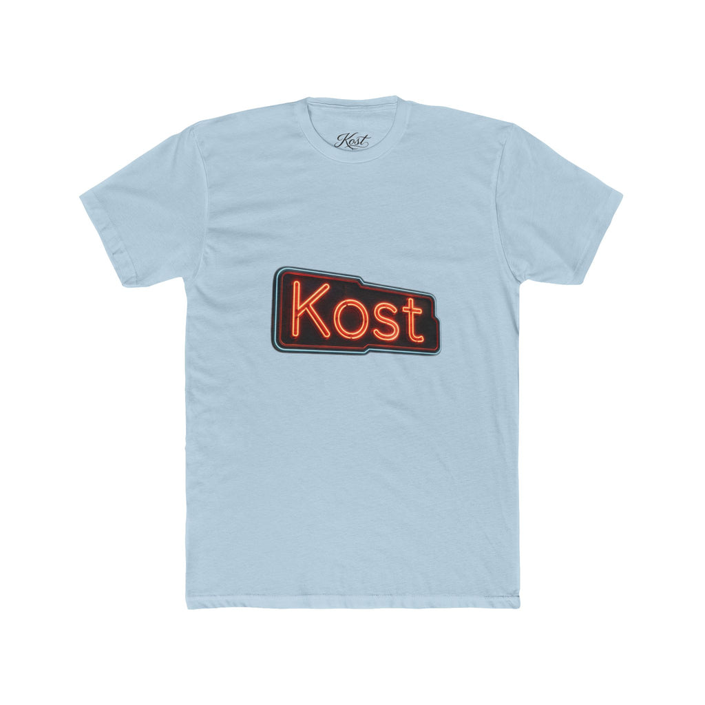 Unisex Cotton Crew Tee