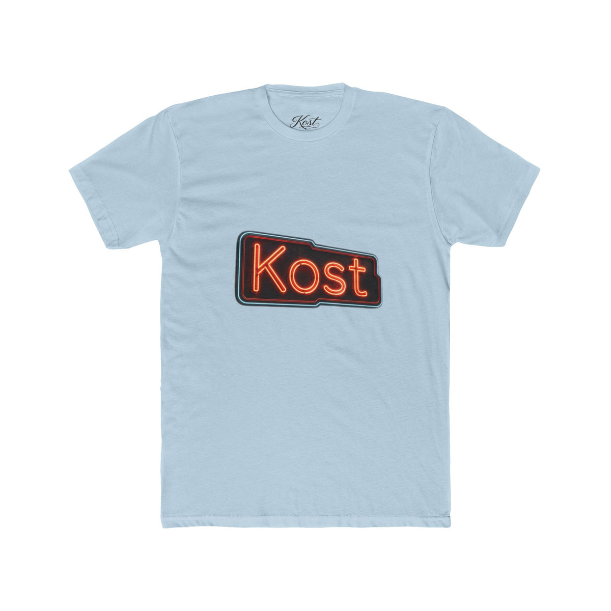 Unisex Cotton Crew Tee