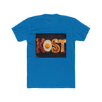 T-Shirt — 'KOST' Breakfast Letters Design (Bacon & Egg)