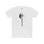 Dark Fantasy Scythe Moon Graphic T-Shirt