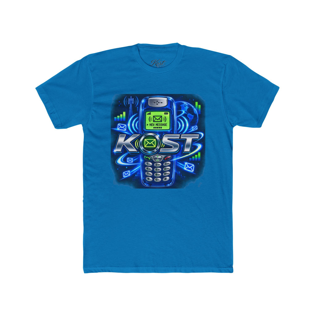 Unisex Cotton Crew Tee
