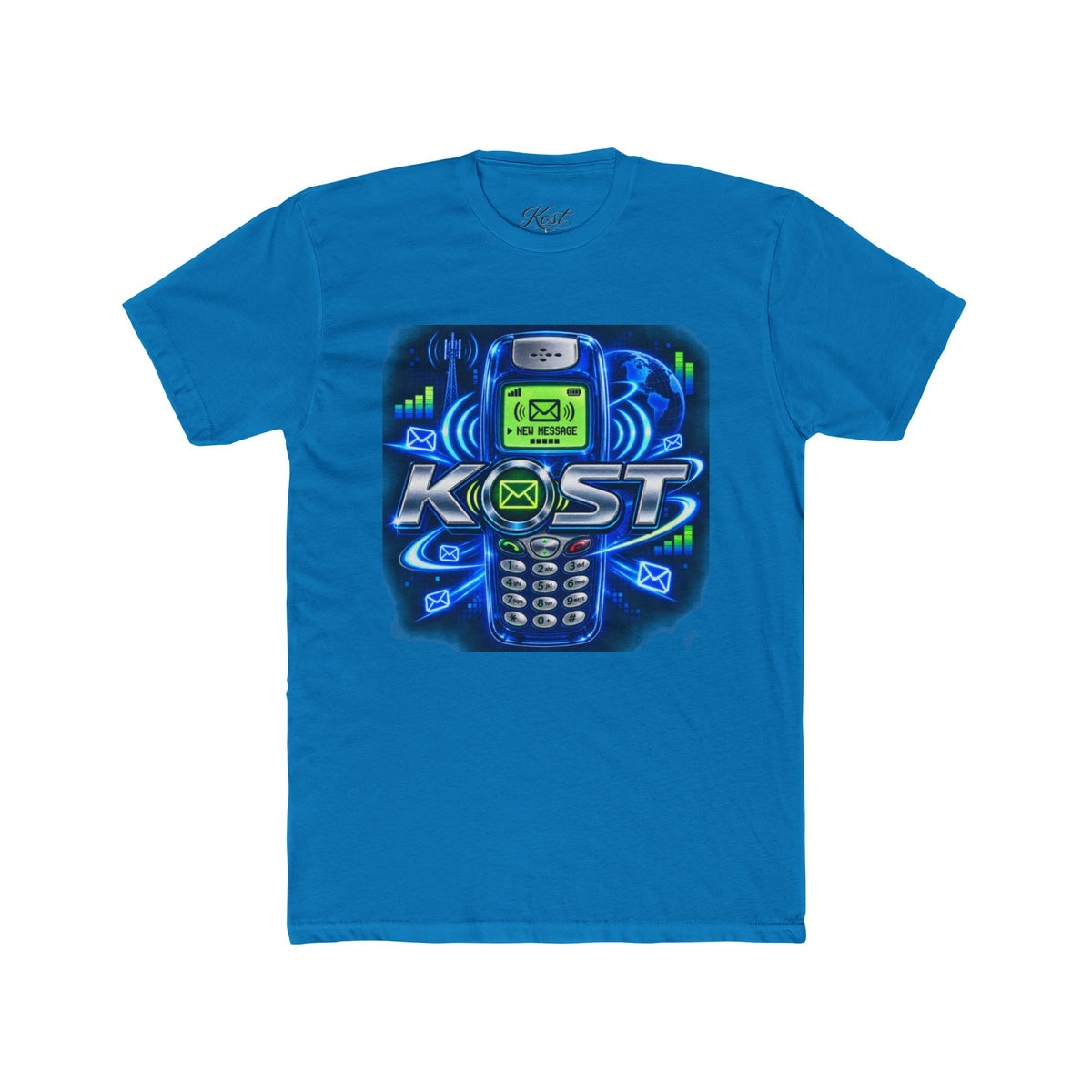 Unisex Cotton Crew Tee