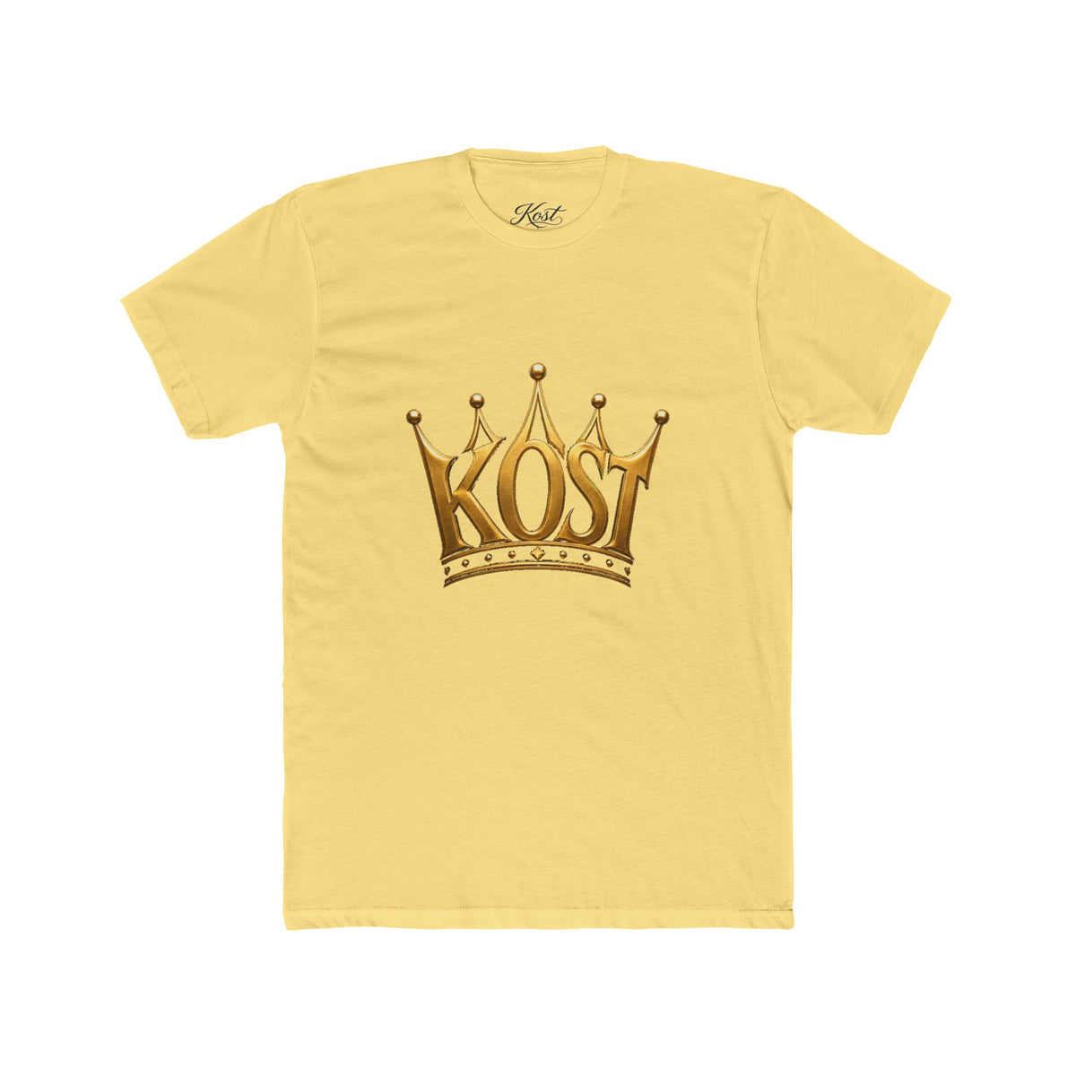 Unisex Cotton Crew Tee