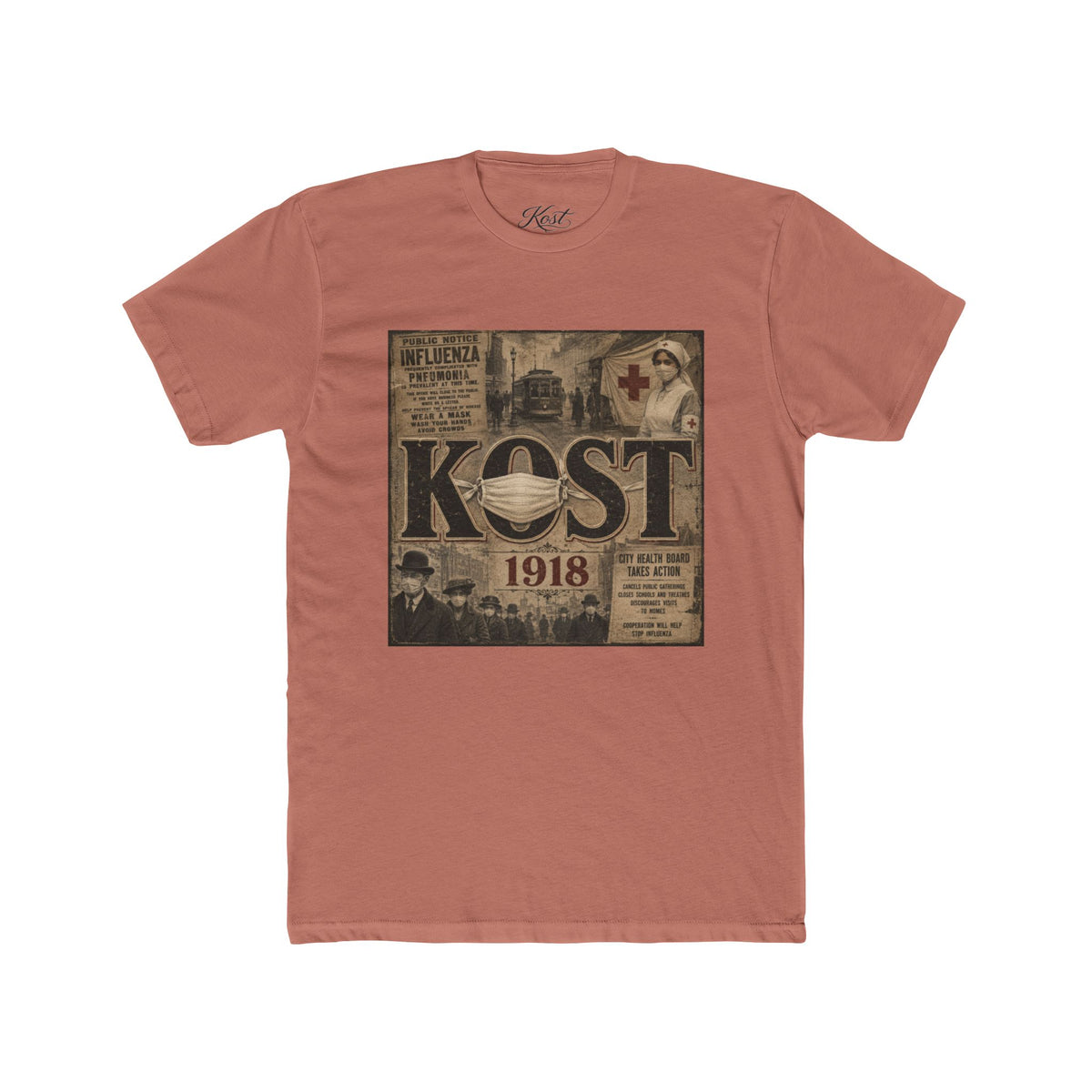 Kost 1918 Vintage Military Tee