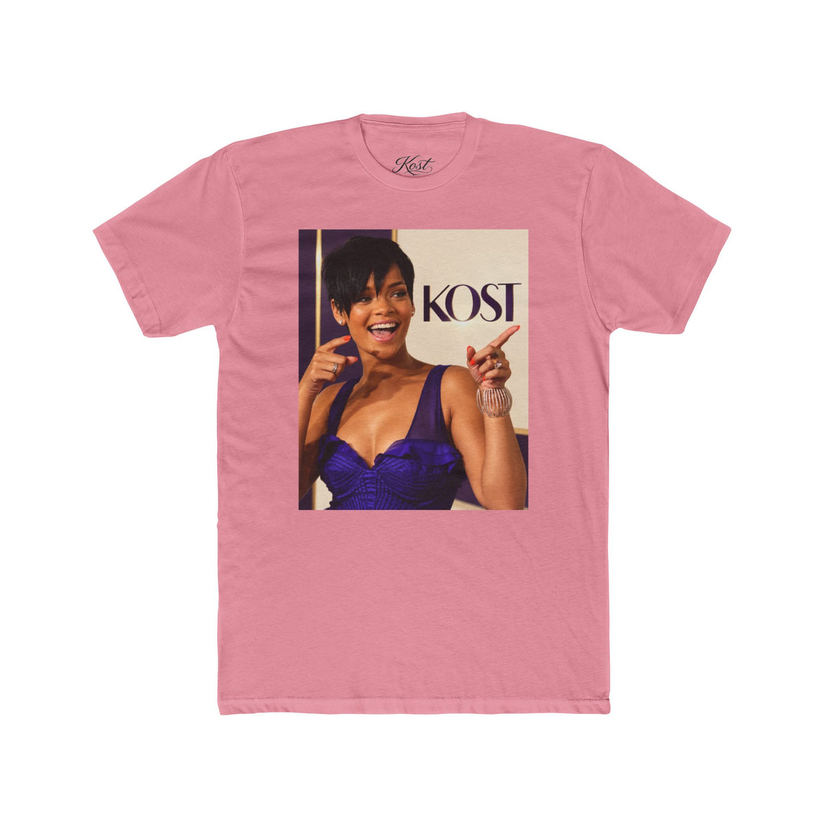 Unisex Cotton Crew Tee