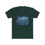 KOST Abstract Blue Graphic Cotton Crew Tee