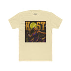 KOST Tennis Player Graphic Tee — Vintage Athlete Art Shirt