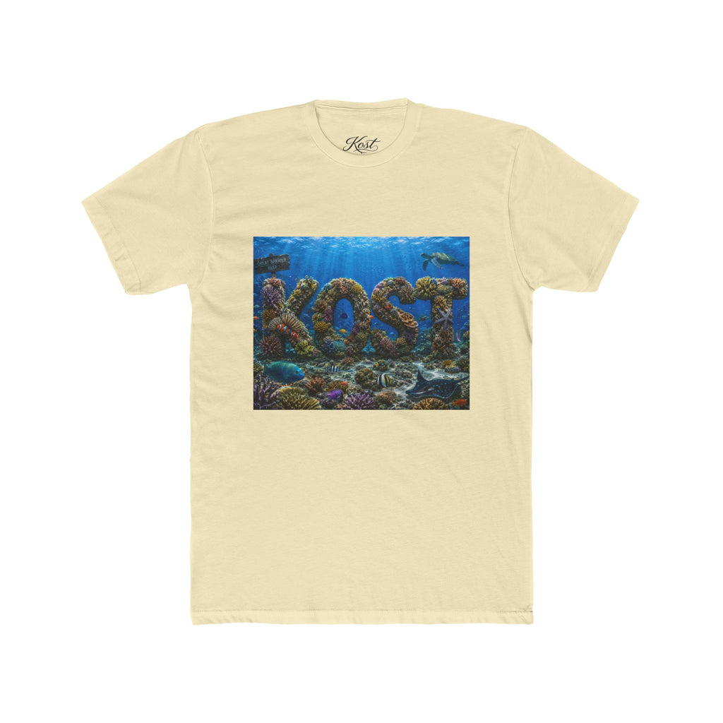 KOST Coral Reef T‑Shirt — Ocean Marine Life Graphic Tee