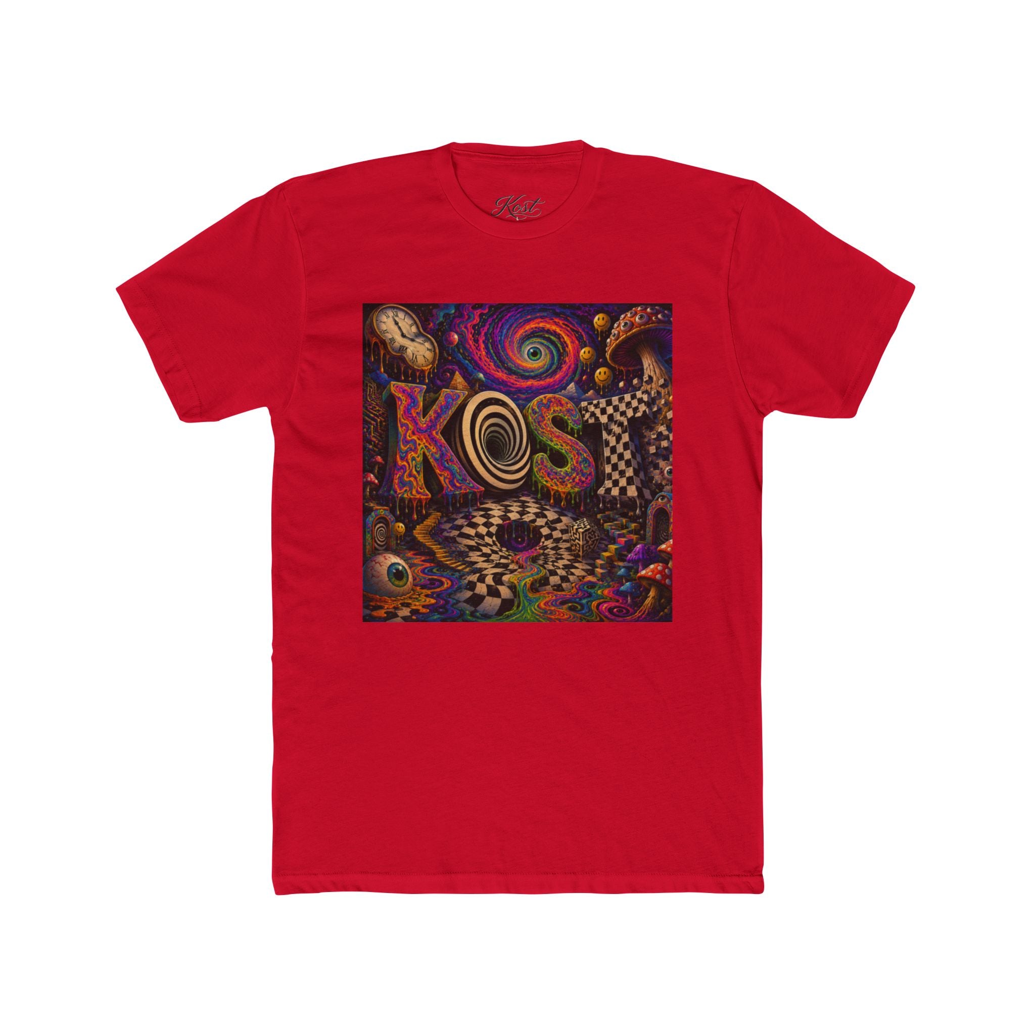 KOST Psychedelic Spiral Graphic Tee