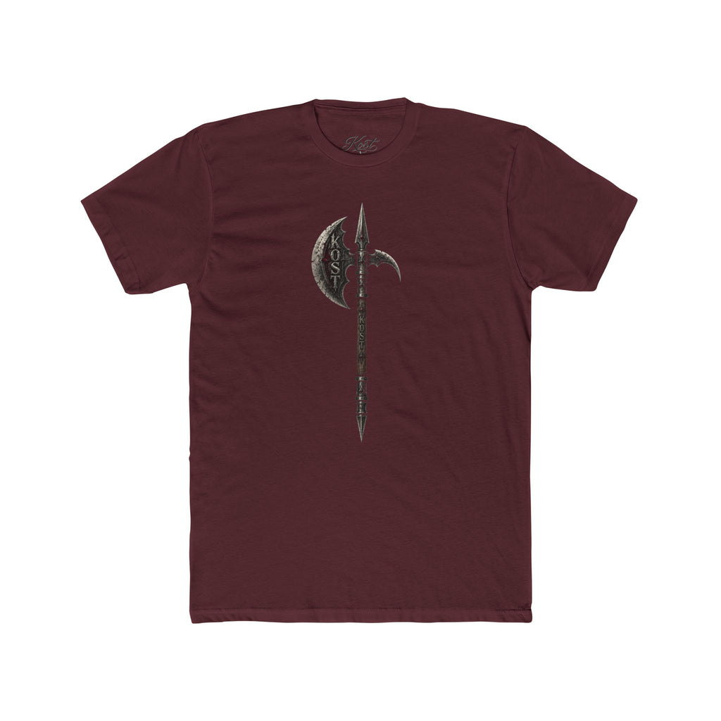 Dark Fantasy Scythe Moon Graphic T-Shirt
