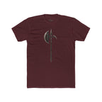 Dark Fantasy Scythe Moon Graphic T-Shirt