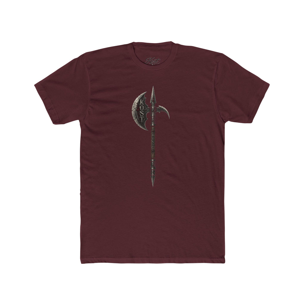 Dark Fantasy Scythe Moon Graphic T-Shirt