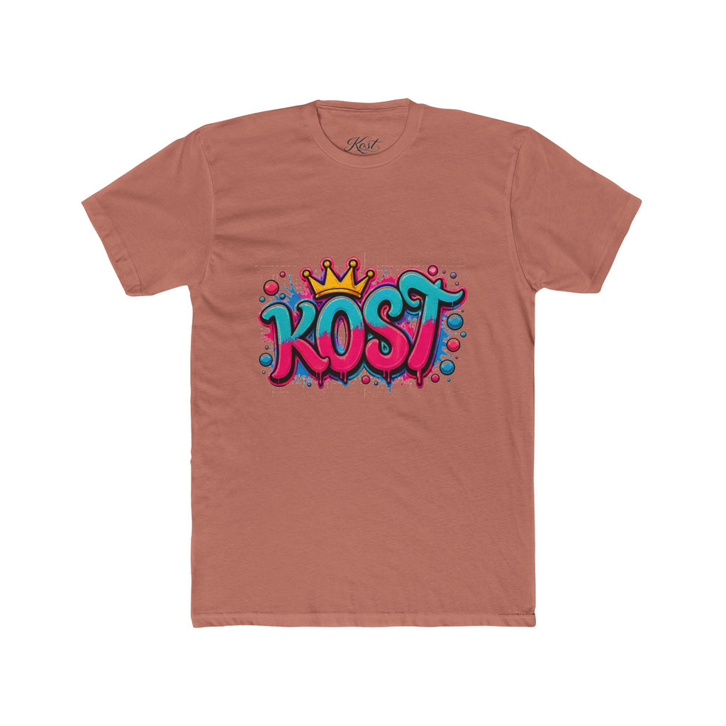 KOST Colorful Crown Graphic T-Shirt