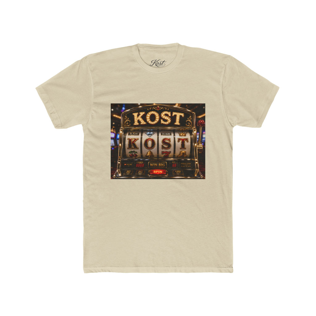 KOST Slot Machine Graphic Tee — Casino Retro Vintage Vegas Shirt