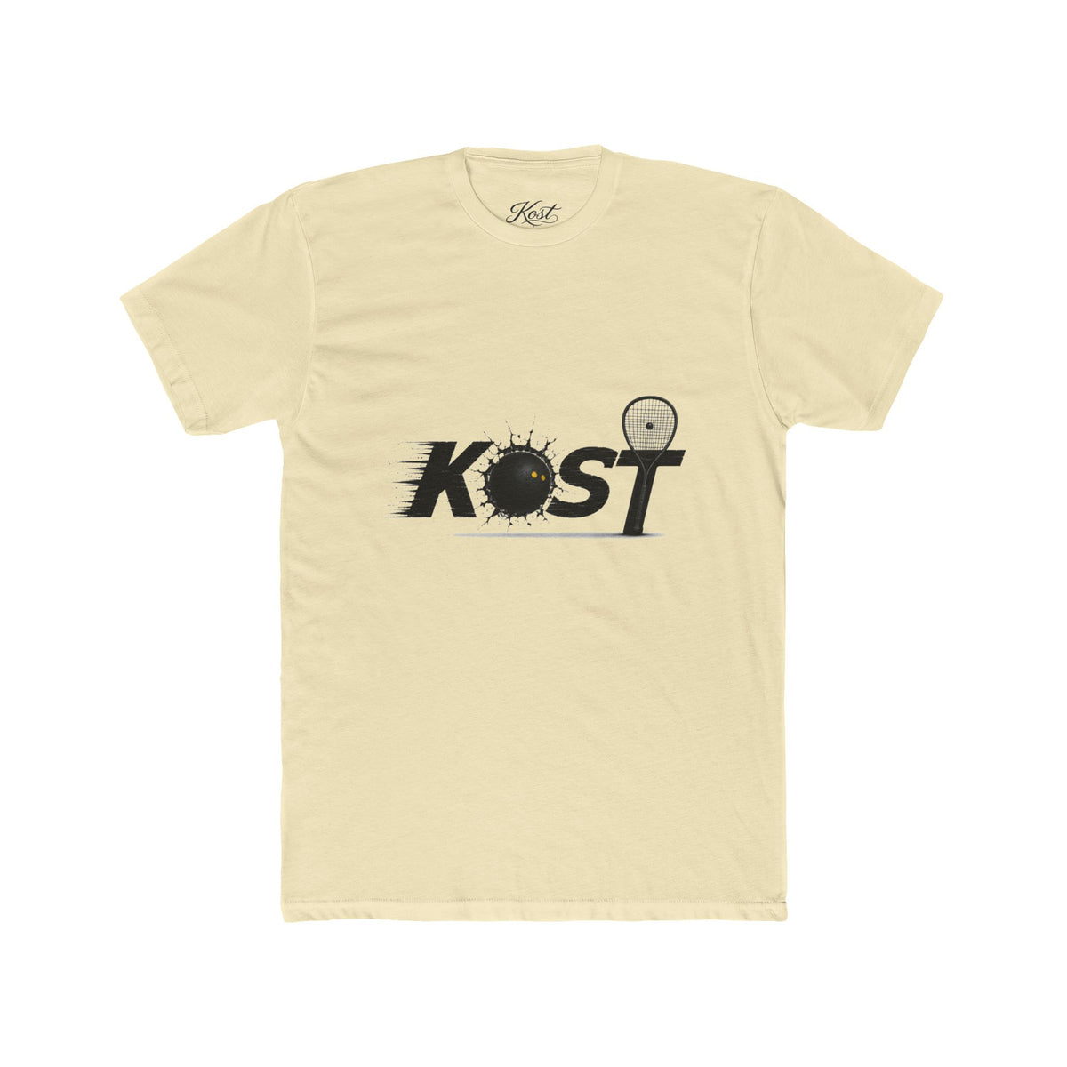 Kost Bowling Logo Tee — Retro Bowling Alley Graphic T-Shirt