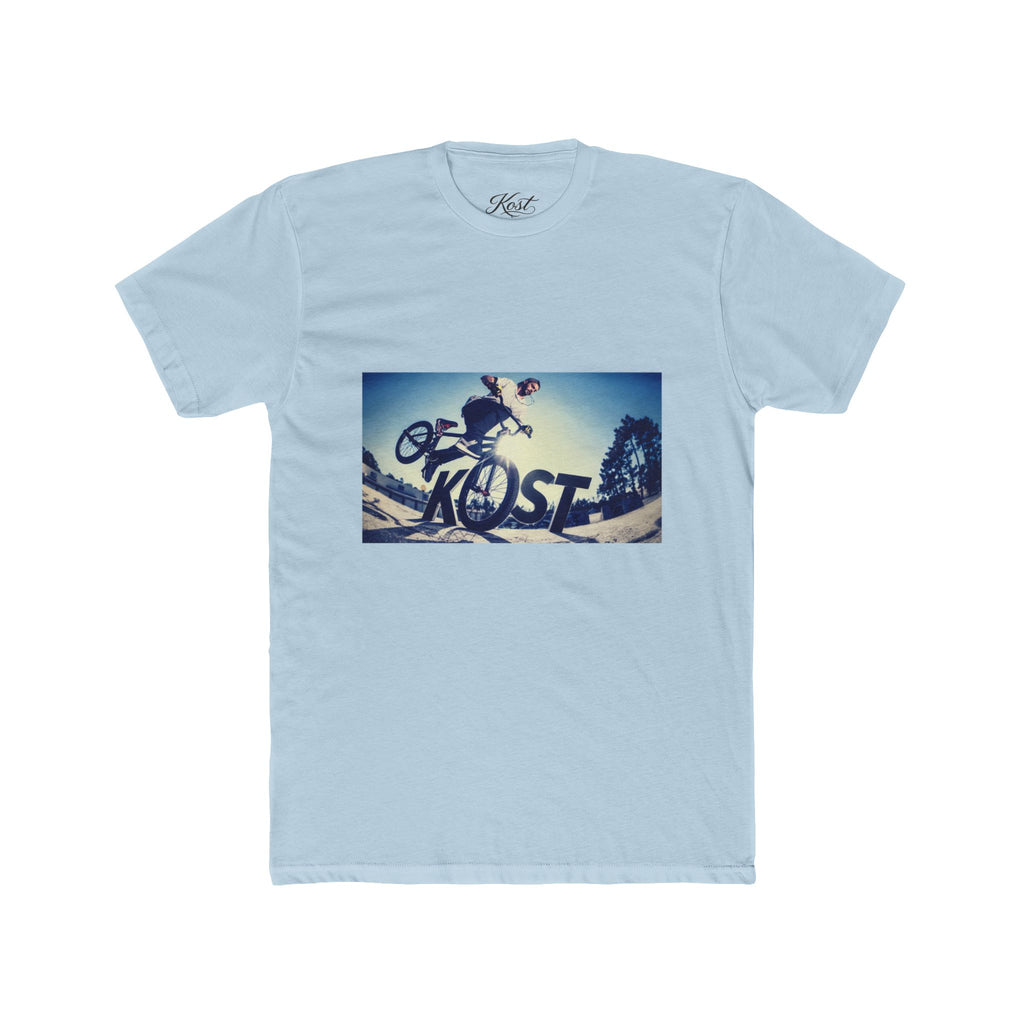 BMX Rider Graphic Tee — 'KIDST' Vintage Skatepark T-Shirt