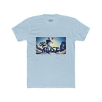 BMX Rider Graphic Tee — 'KIDST' Vintage Skatepark T-Shirt