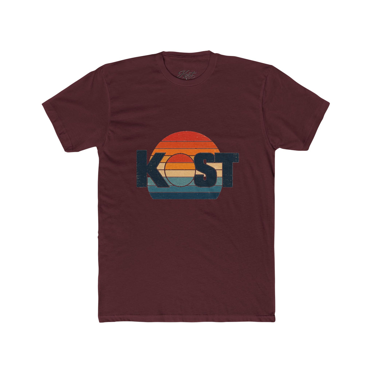 KOST Retro Sunset Logo T-Shirt