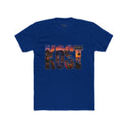 KOST Cityscape Tee — Sunset Photo Lettering Graphic T‑Shirt