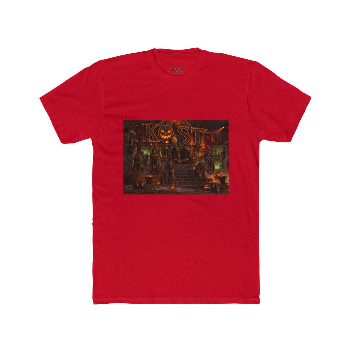 Halloween Haunted House T‑Shirt — Spooky Pumpkin Night Tee