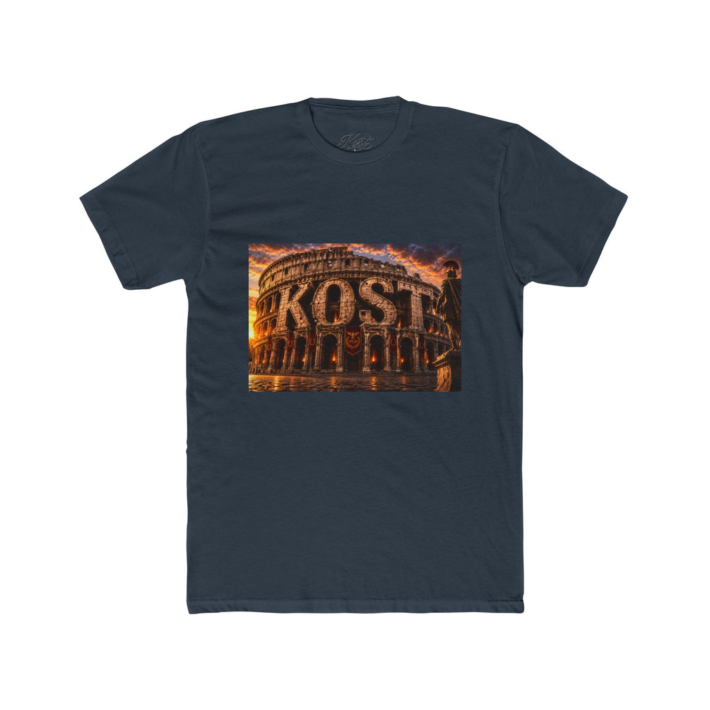 KOST Coliseum Graphic Tee — Vintage Roman Architecture Sunset T-Shirt