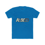 Graphic Tee — 'KOSTOD' Retro Bubble Letter Shirt