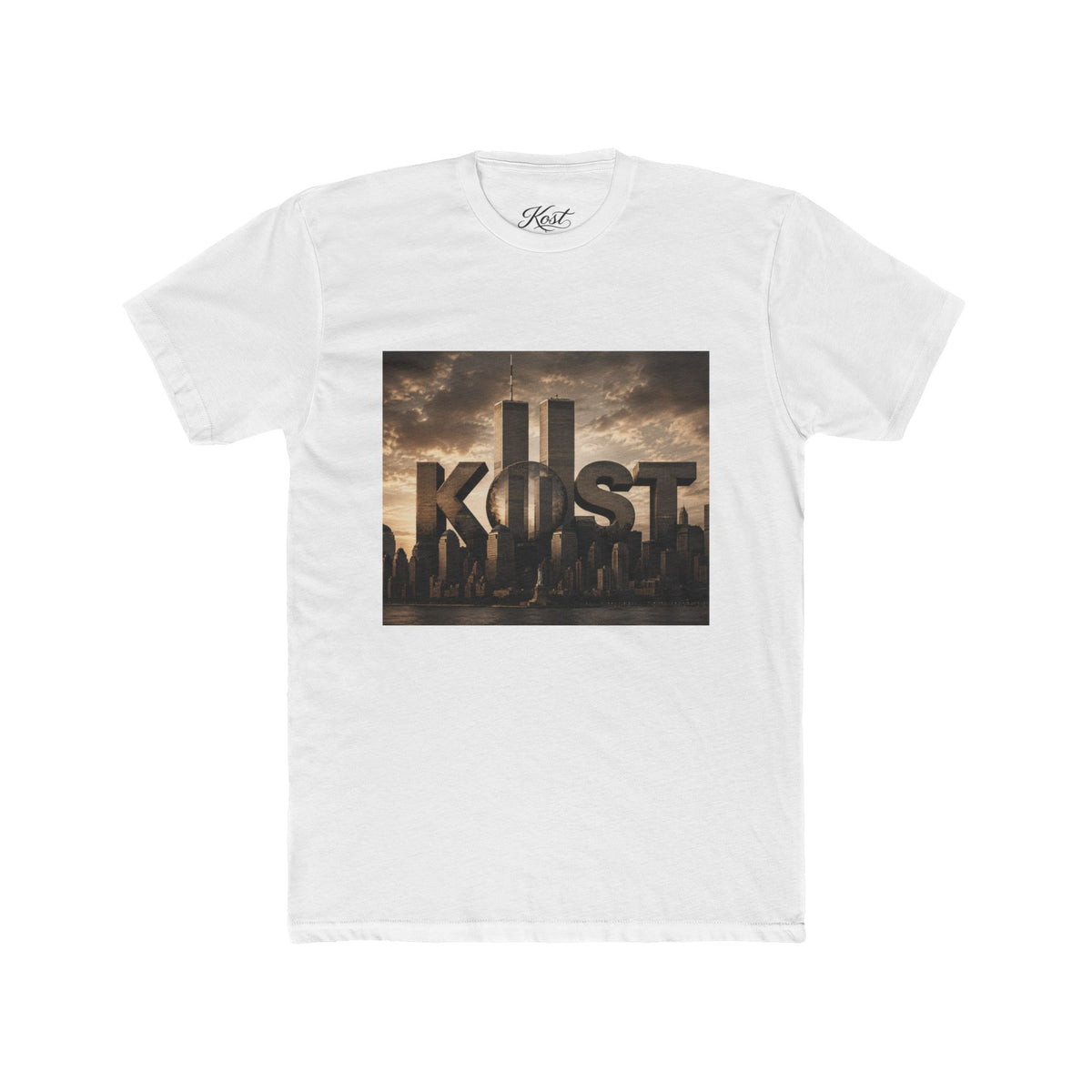 Küst Skyline Graphic Tee — Urban Cityscape Crew Shirt