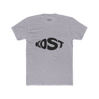 Kost Logo Tee — Minimal Black Graphic Cotton T-Shirt