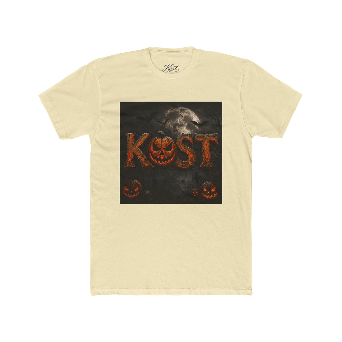 Unisex Cotton Crew Tee