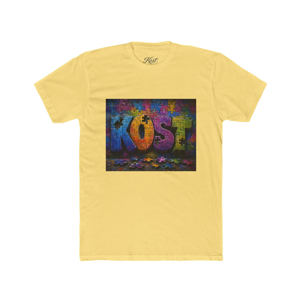 KOST Colorful Graffiti Crew T-Shirt — Vibrant Urban Street Art Tee
