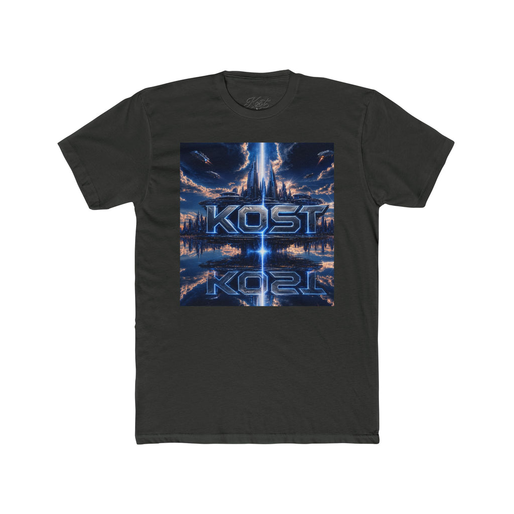 KOST Futuristic Cityscape Tee