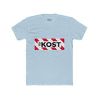 Crew Tee — Bold "The KOST" Stripe Logo Shirt
