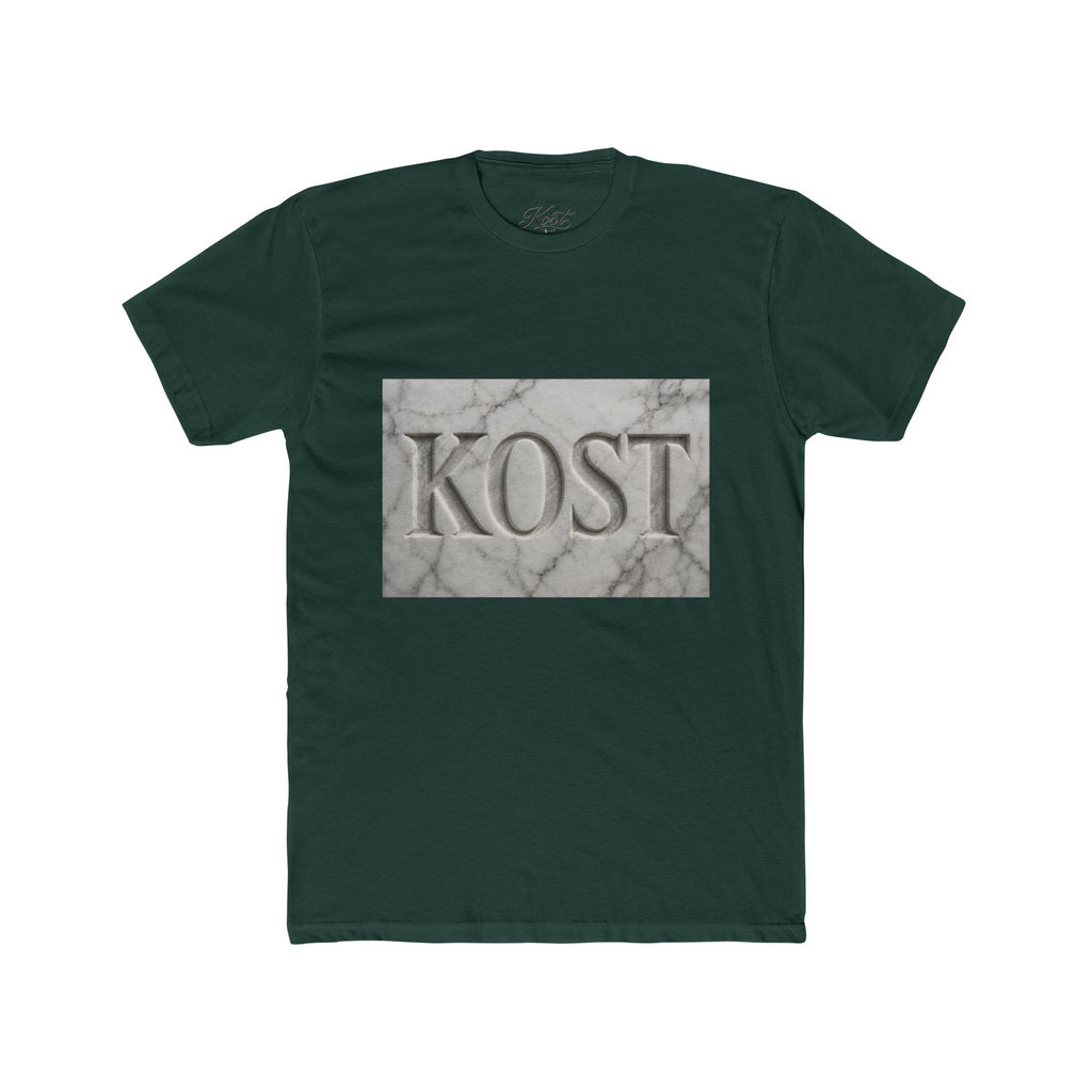 KOST Marble Engraved Tee