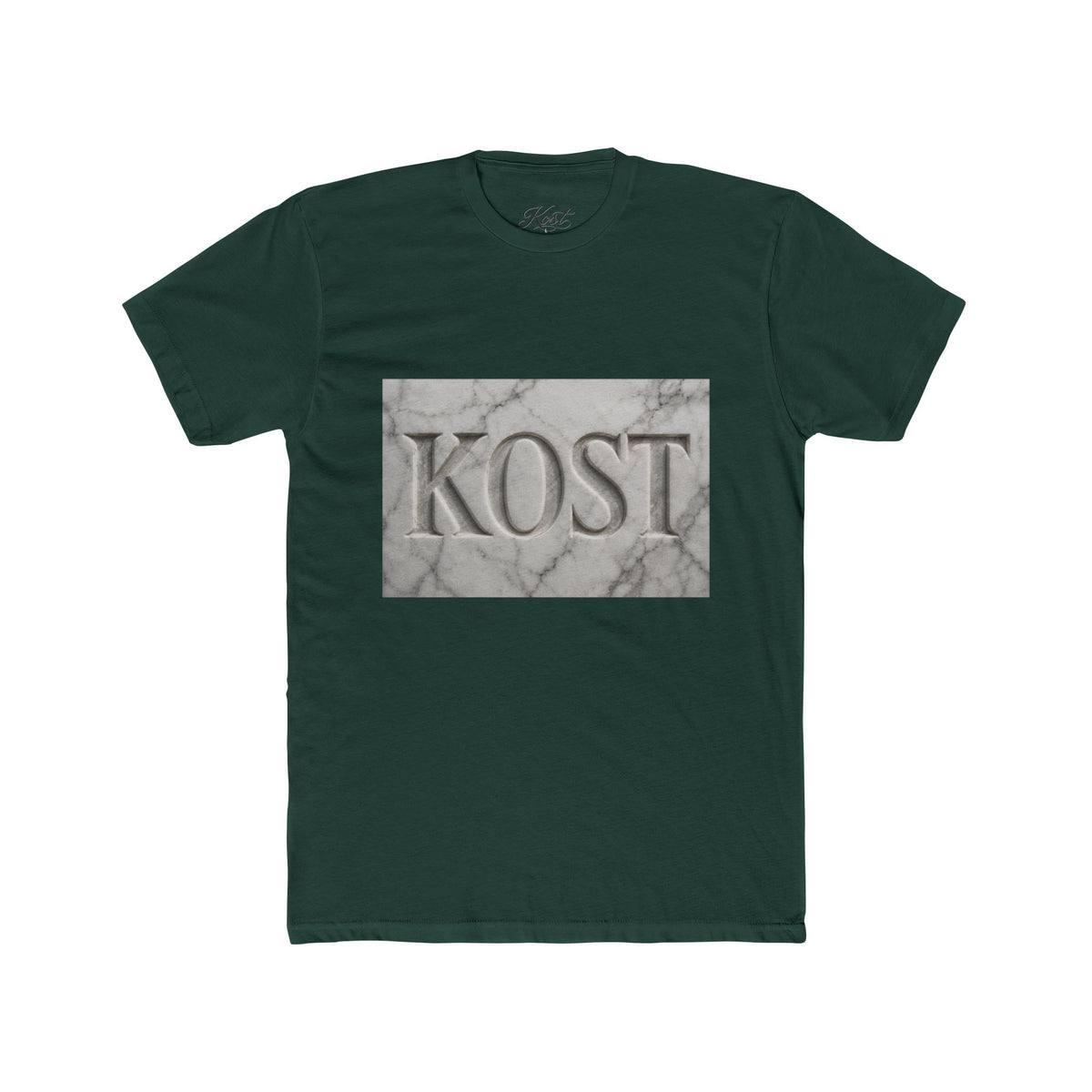 KOST Marble Engraved Tee
