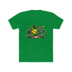 Softball Crossed Bats Tee — KOST Graphic Cotton Crew Shirt