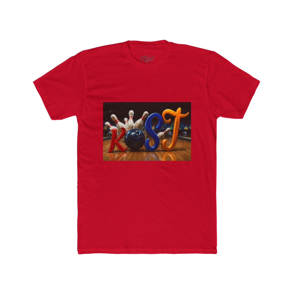 Bowling KST Logo Tee — Retro Alley Graphic T-Shirt