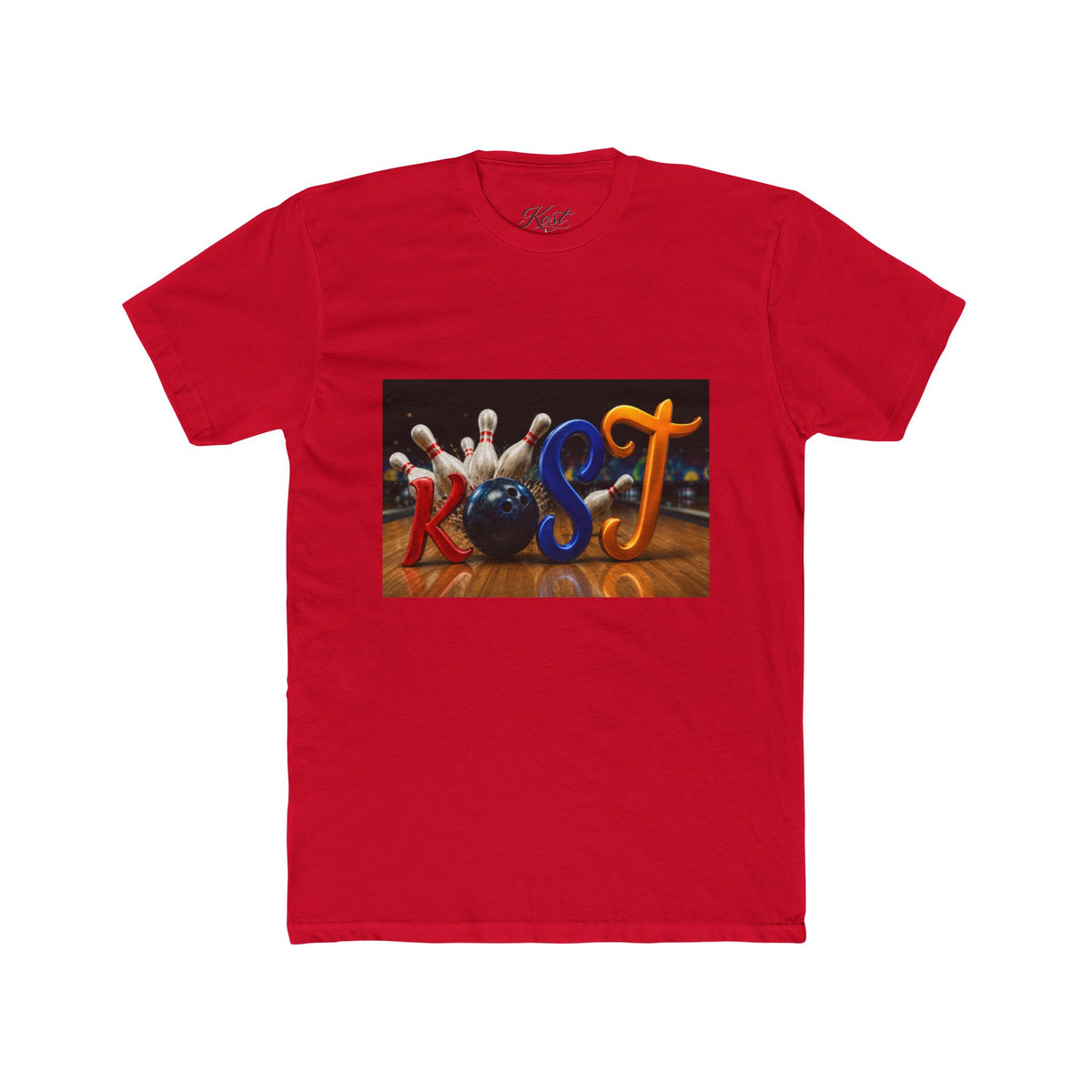 Bowling KST Logo Tee — Retro Alley Graphic T-Shirt
