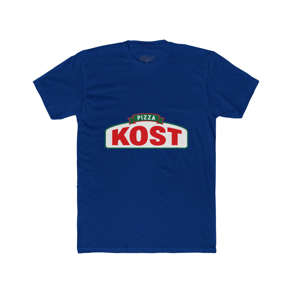 Pizza Kost Logo Tee — Vintage-Inspired Pizza Shop T-Shirt