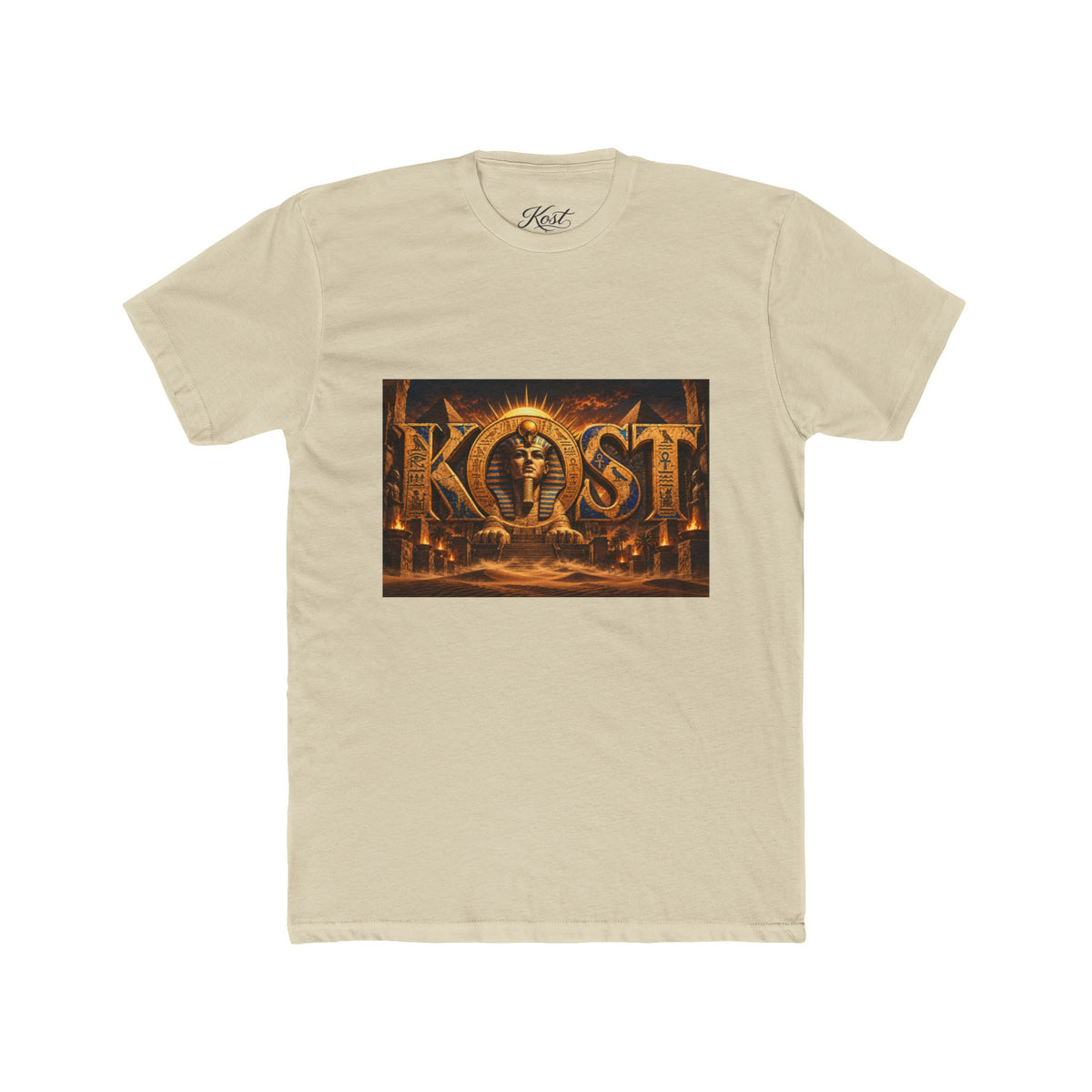 Unisex Cotton Crew Tee