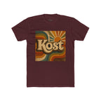 Retro 'Kost' Tee — Vintage 70s Sunset Graphic T-Shirt