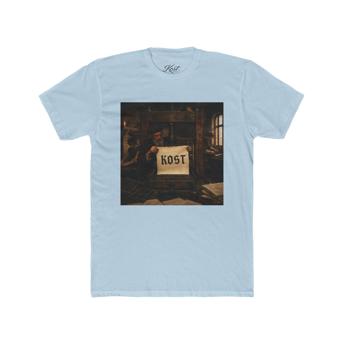 Vintage Workshop Crew Tee — 'Kost' Graphic T-Shirt