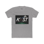 Badminton KOST Graphic Tee — Shuttlecock Court Logo T-Shirt