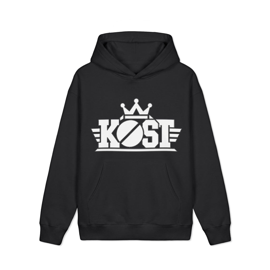 KOSI Crown Logo Hoodie — Retro Streetwear Pullover