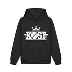 KOSI Crown Logo Hoodie — Retro Streetwear Pullover