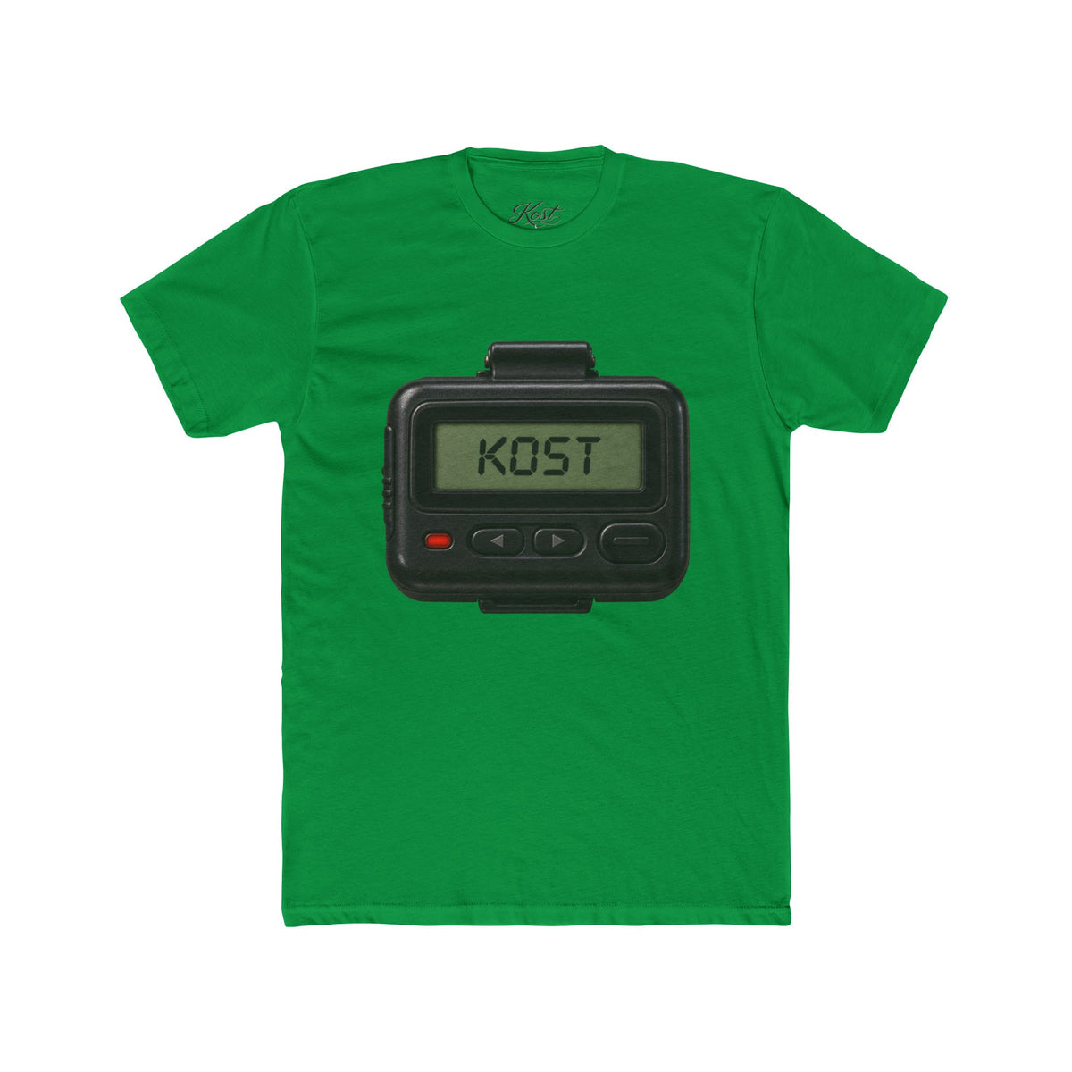 Unisex Cotton Crew Tee