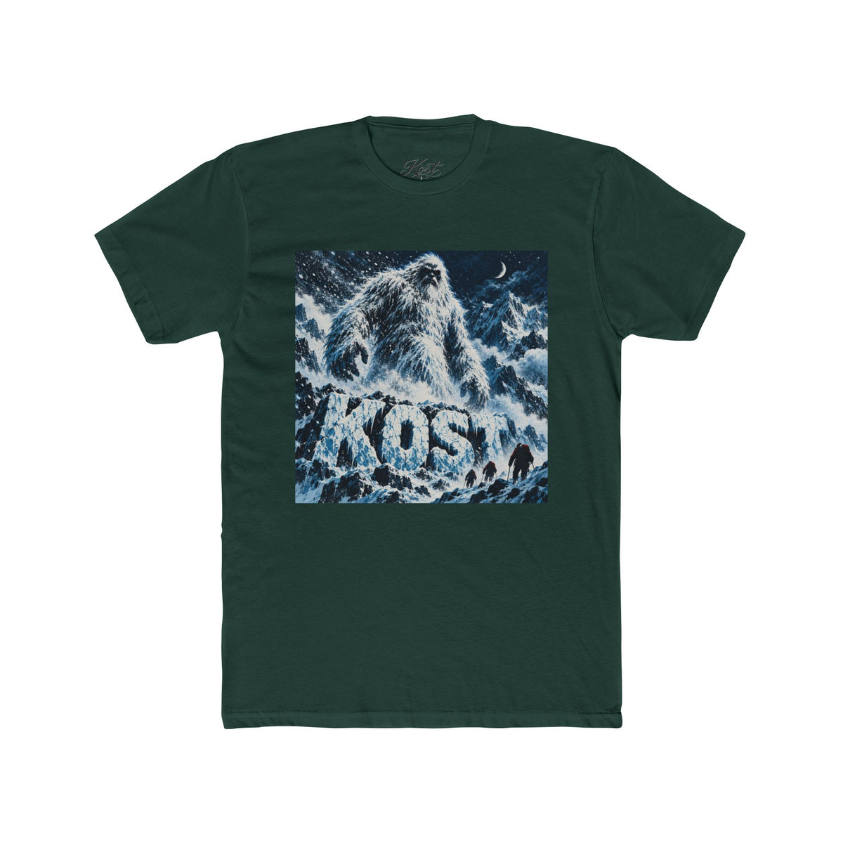 Bear Wave Graphic Tee — "KOS" Vintage Ocean Bear T-Shirt