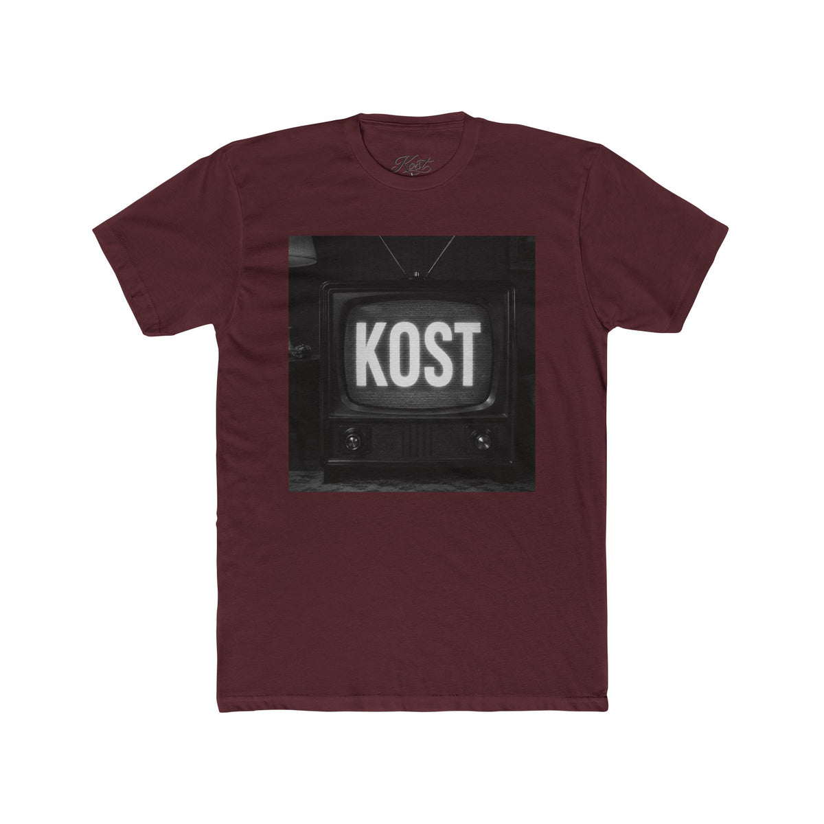 KOST Retro TV Graphic T-Shirt