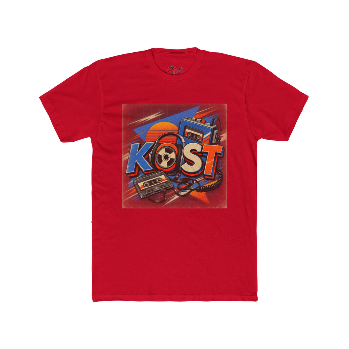 Unisex Cotton Crew Tee